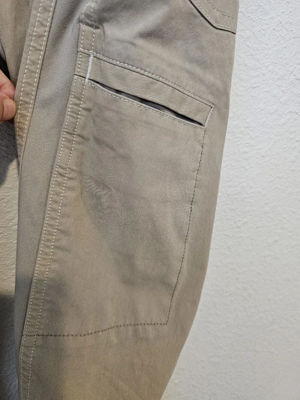 Kuhl Radikl Mens Khaki Hiking Pants Size 32 X 32